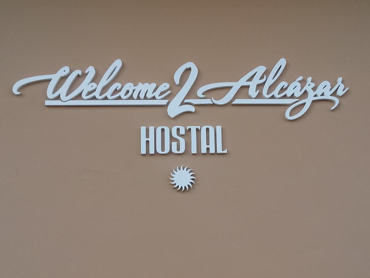 Hostal Welcome2 Alcazar อัลกาซาร์ เด ซานฮวน ภายนอก รูปภาพ